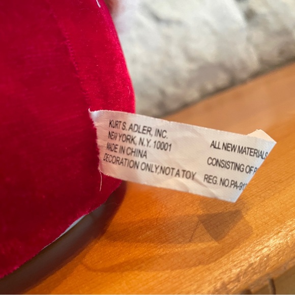 Kurt Adler Singing Croaking Plush Christmas Frog Musical Jingle Bells 10" VIDEO - Picture 8 of 8